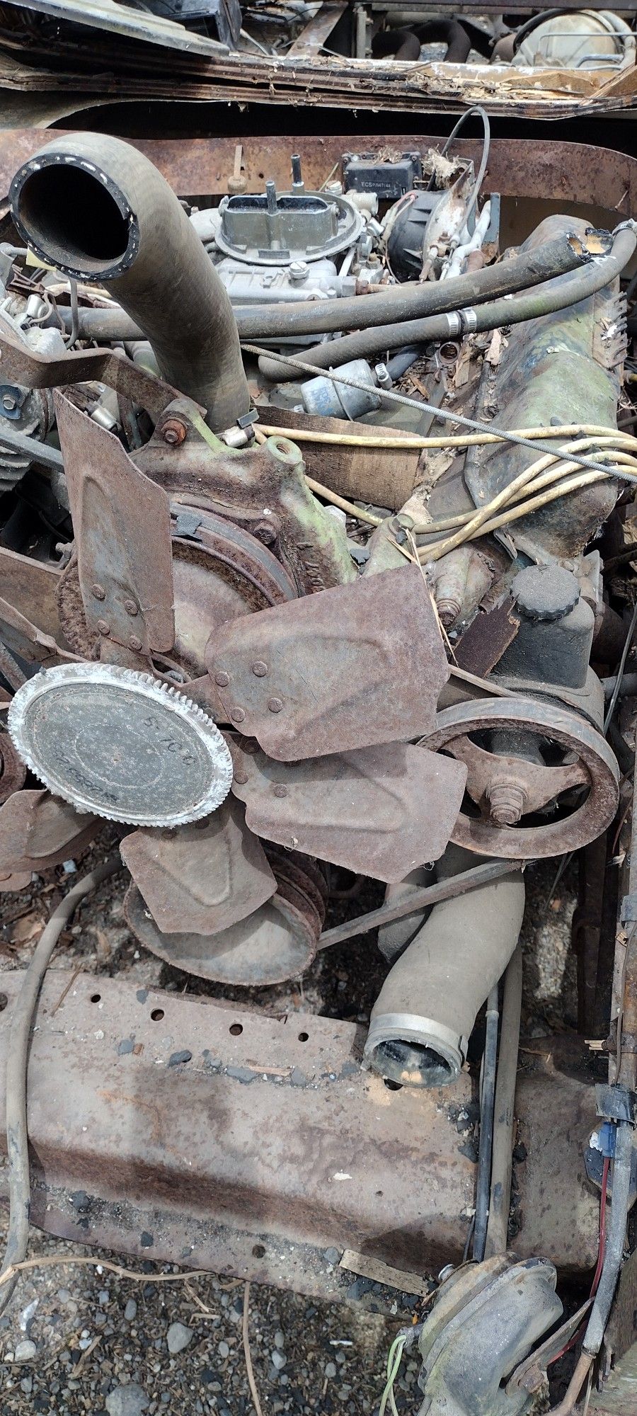 mopar 413 engine from winnebago indian
