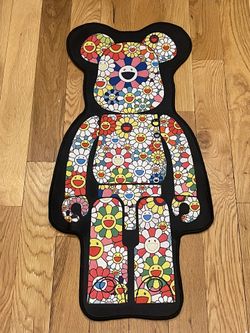 BearBrick Murakami Rug 30 Inches Brand New