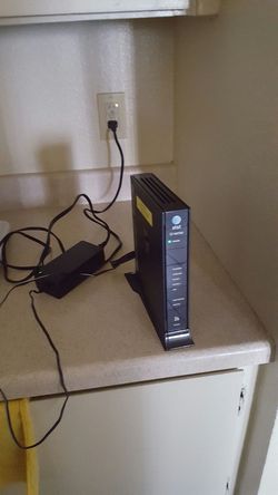 Caja para Internet ,intenet box att