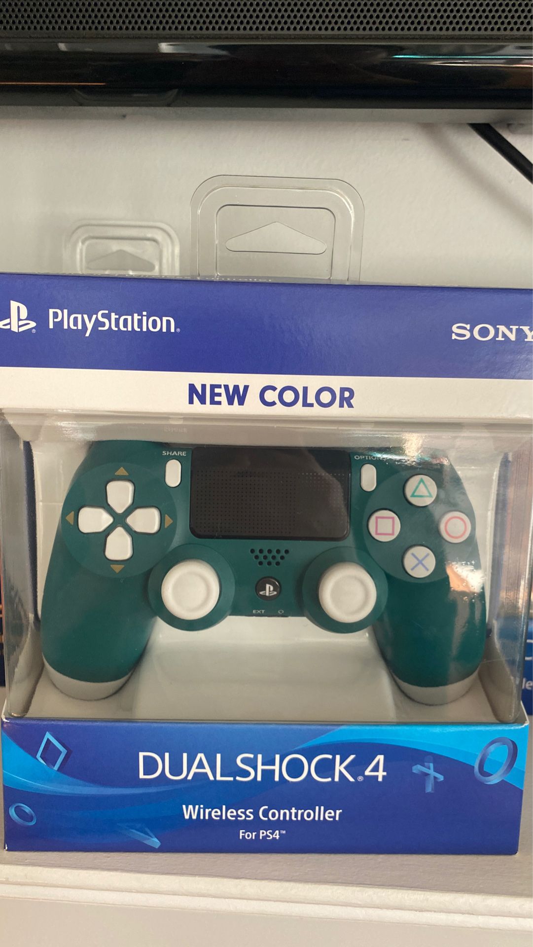 Alpine green PS4 controller rare