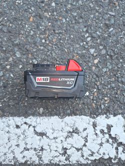 Milwaukee M18 RedLithium XC Battery 3.0AH