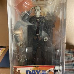 George Romero’s DAY OF THE DEAD “BUB” Deluxe Action Figure Amok Time Monstarz 