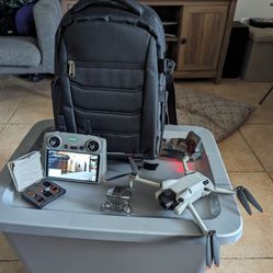 DJI Mini 4 Pro RC2 with Bag, ND Filters, And SD Card