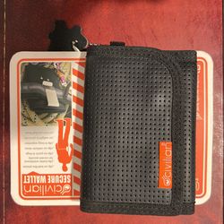 Hazard 4 Civilian Lab Leather Wallet With Clip