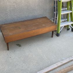 Wooden Coffee Table 