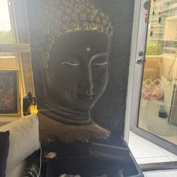 Water Fountain -Buddha Art -unique Pies 