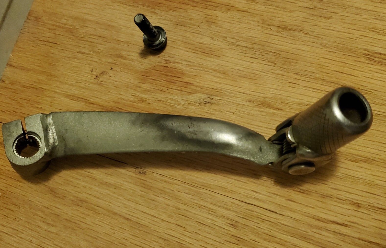 Honda Folding Shift Lever Silver HONDA dirt bike CRF150R CRF150RB 2007-2018 shifter Parts