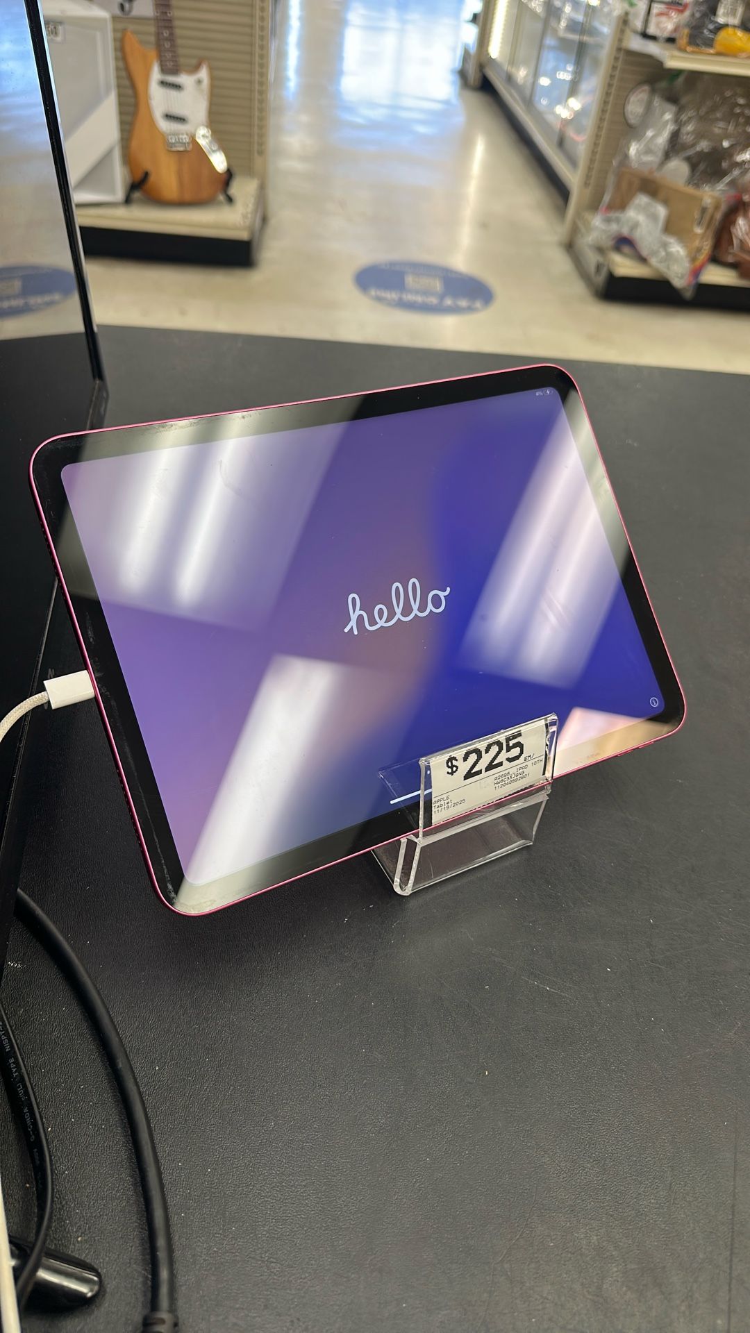 Pink iPad 10th Gen