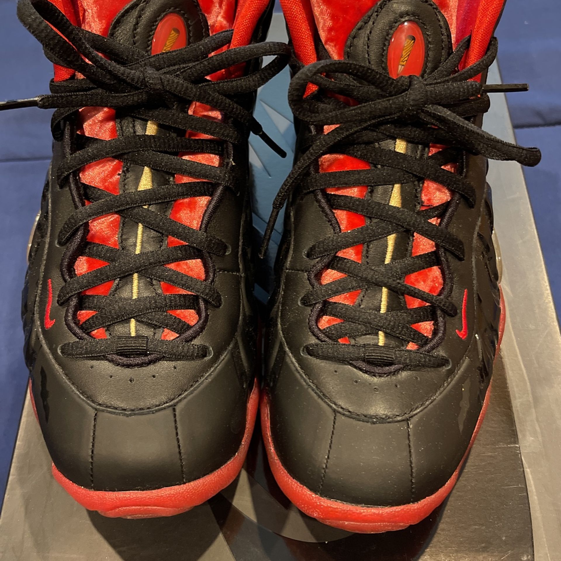Nike foamposite vampire 2025