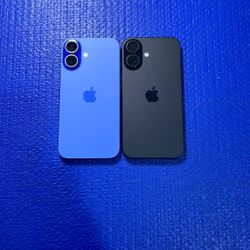 Iphone 16 Unlocked 128gb Black/ultramarine