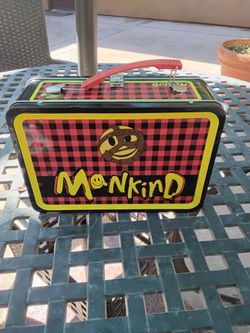 Mankind lunch box