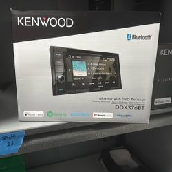 Kenwood DDX 376BT 