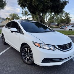 2014 Honda Civic EX Sed