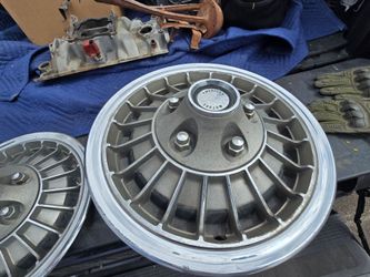 VINTAGE AMC HUBCAPS