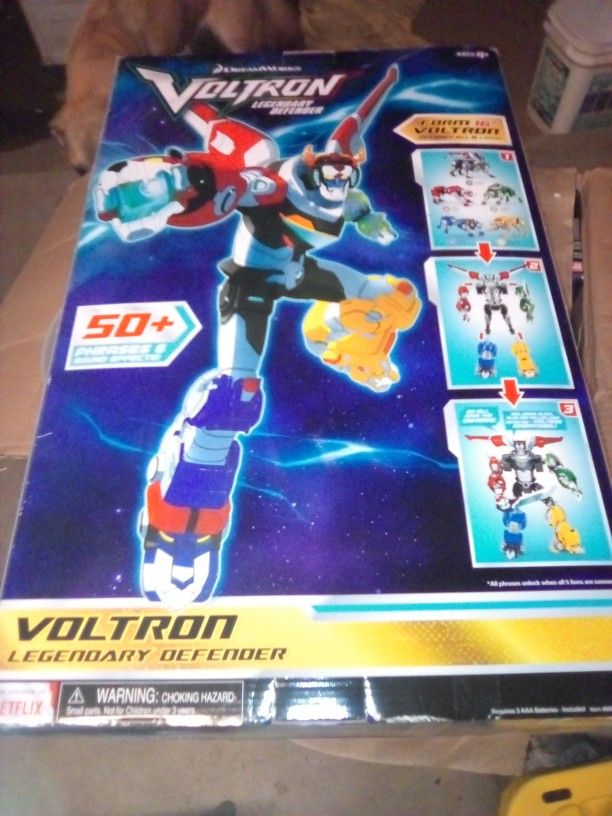 Voltron Legendary Defender 