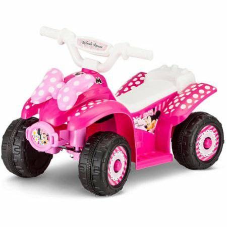 Disney Minnie 6V Battery Powered Ride-On Quad