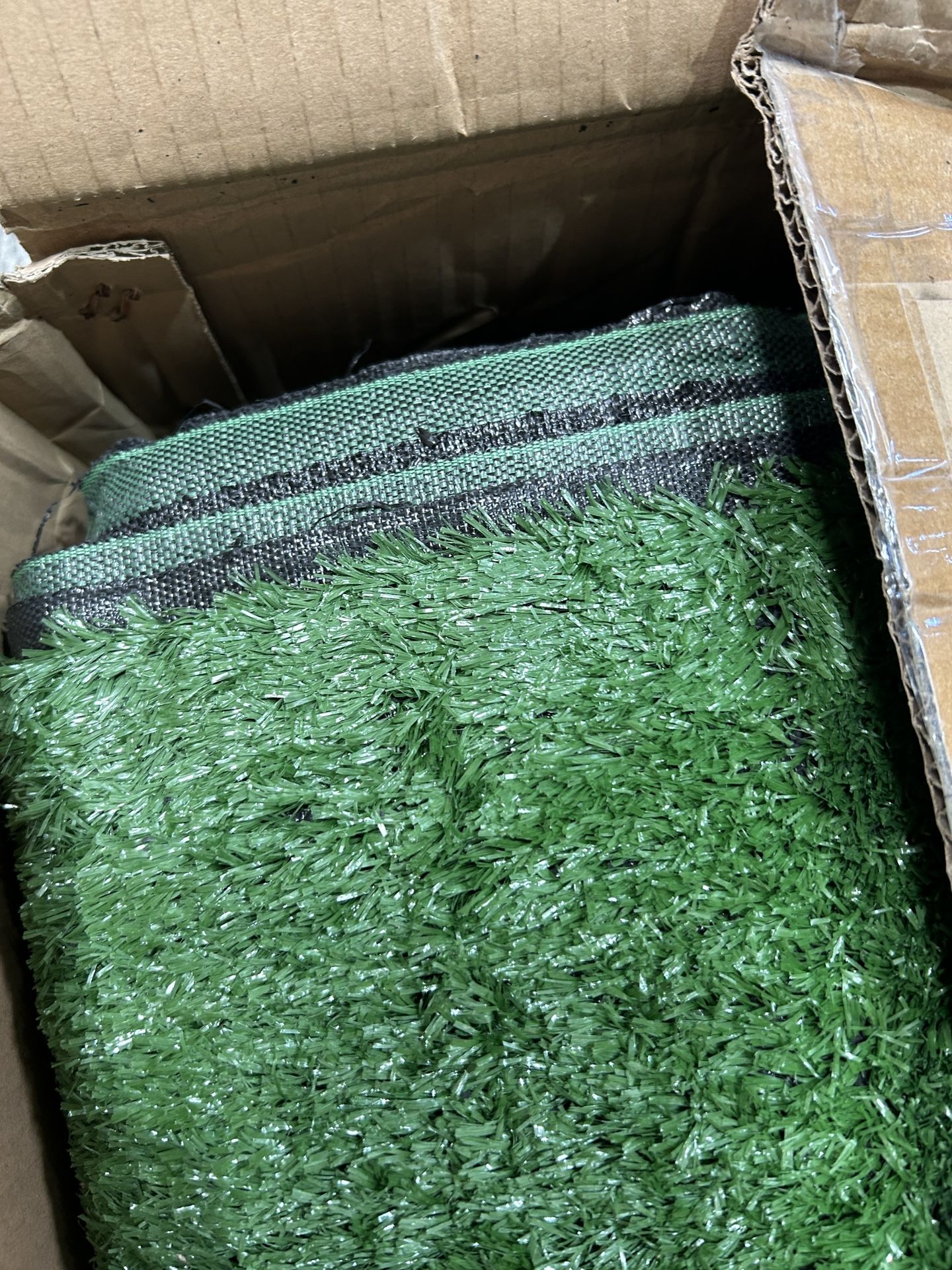 16x6.6 ft Artificial Grass Mat Synthetic Landscape Fake Lawn Pet Dog Turf Garden