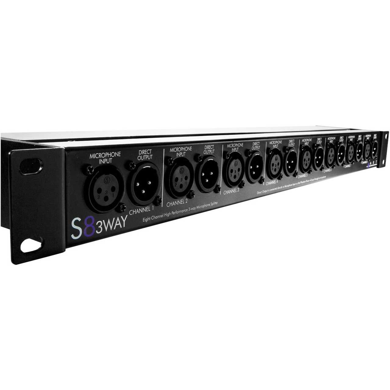Art S8 3way Microphone Splitter
