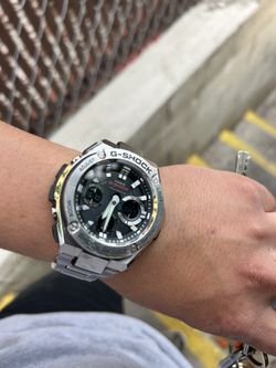 Steel G Shock