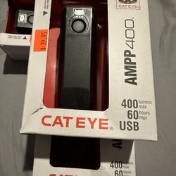 CATEYE Bicycle Headlights Ampp  400 