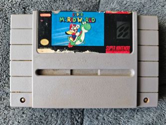 Super Mario World for Super Nintendo Entertainment System