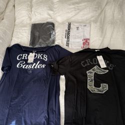 All large Brand New With Tags