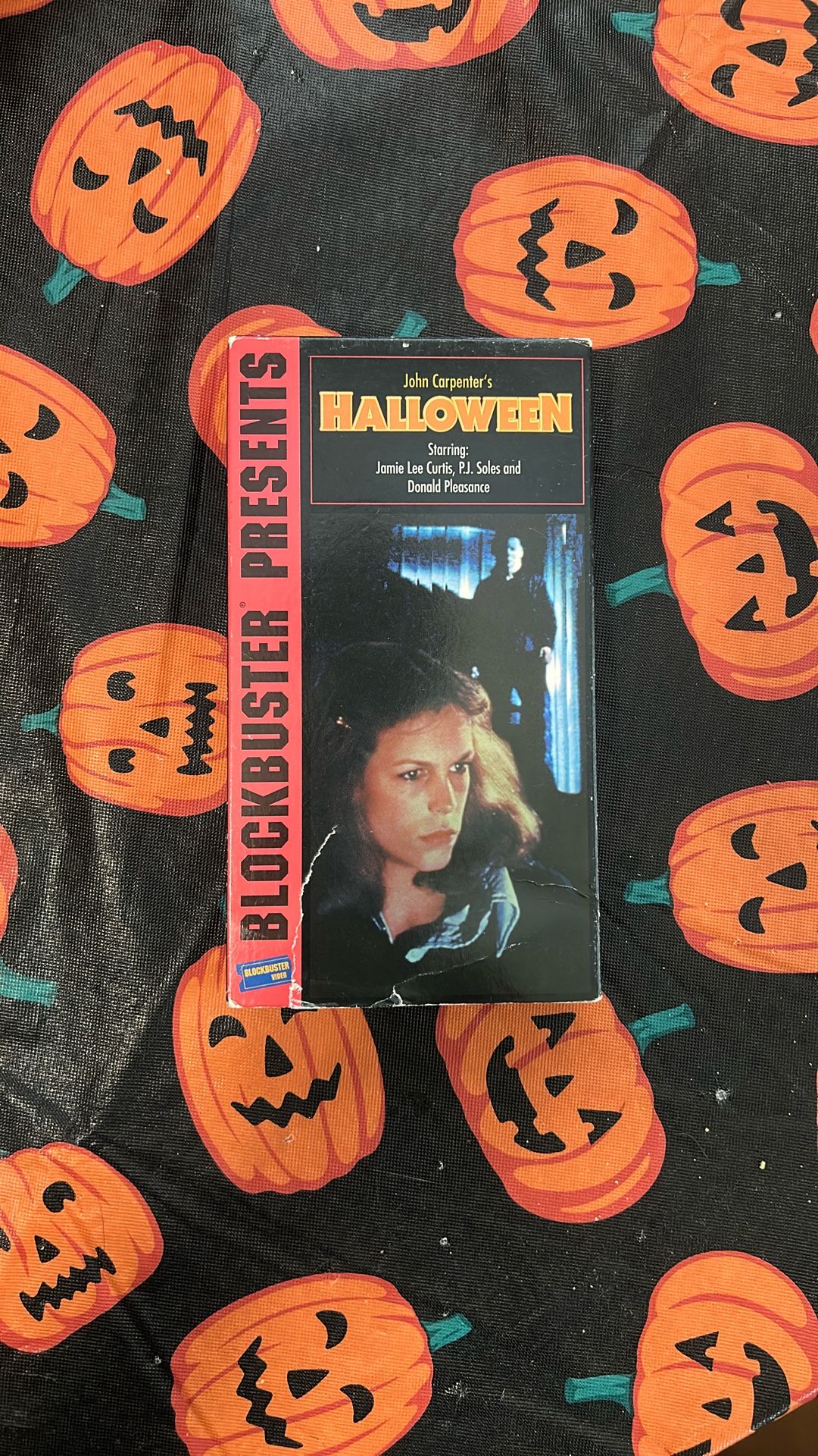 Halloween VHS Blockbuster Edition
