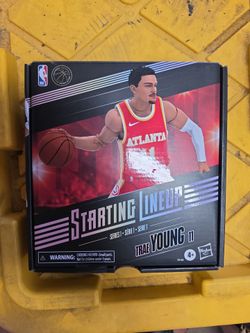 Trae Young Starting lineup