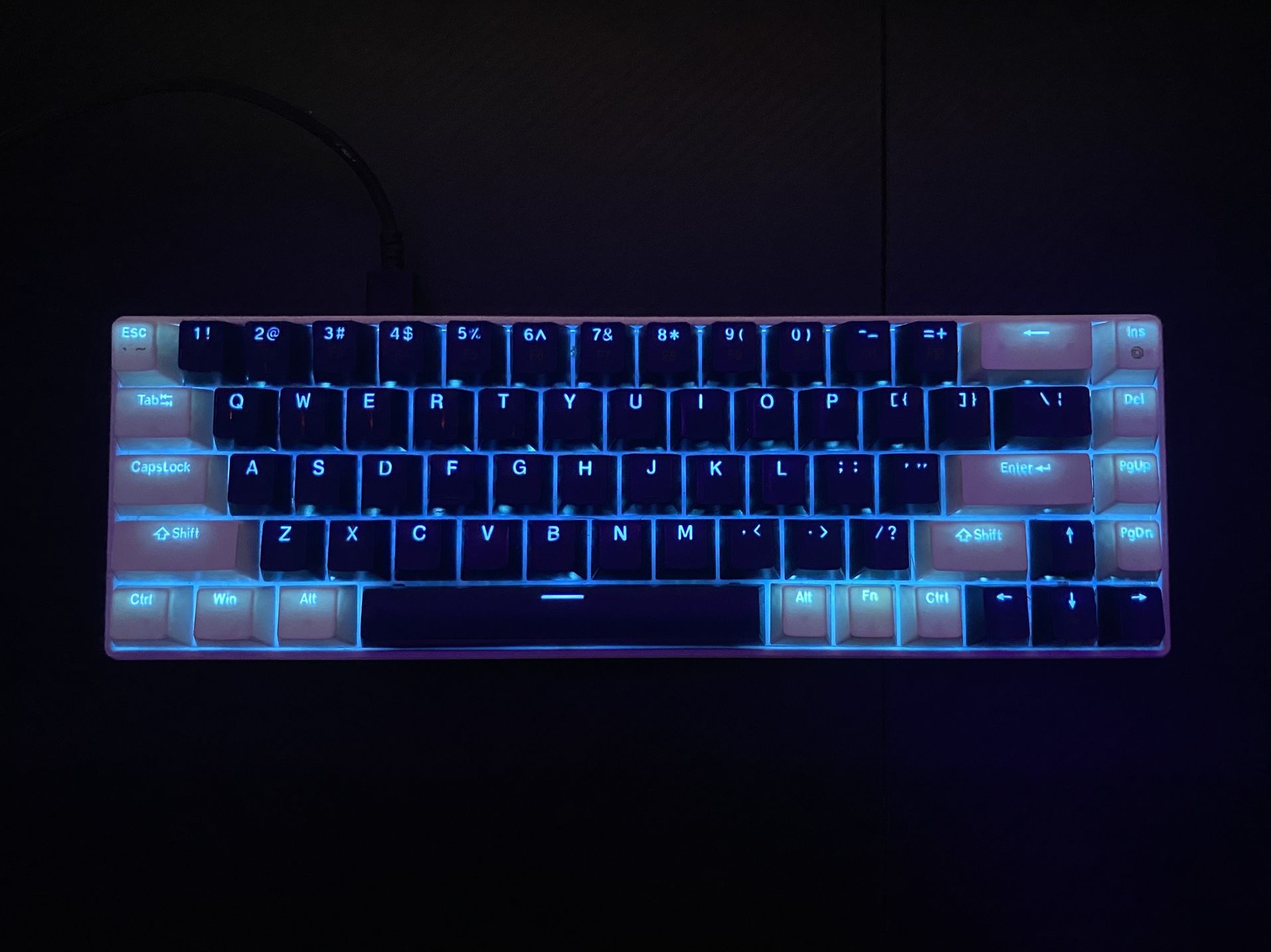 Mechanical RGB Gaming Keyboard