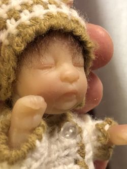 Silicone Baby With Carriage