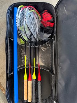 Badminton Set with Net