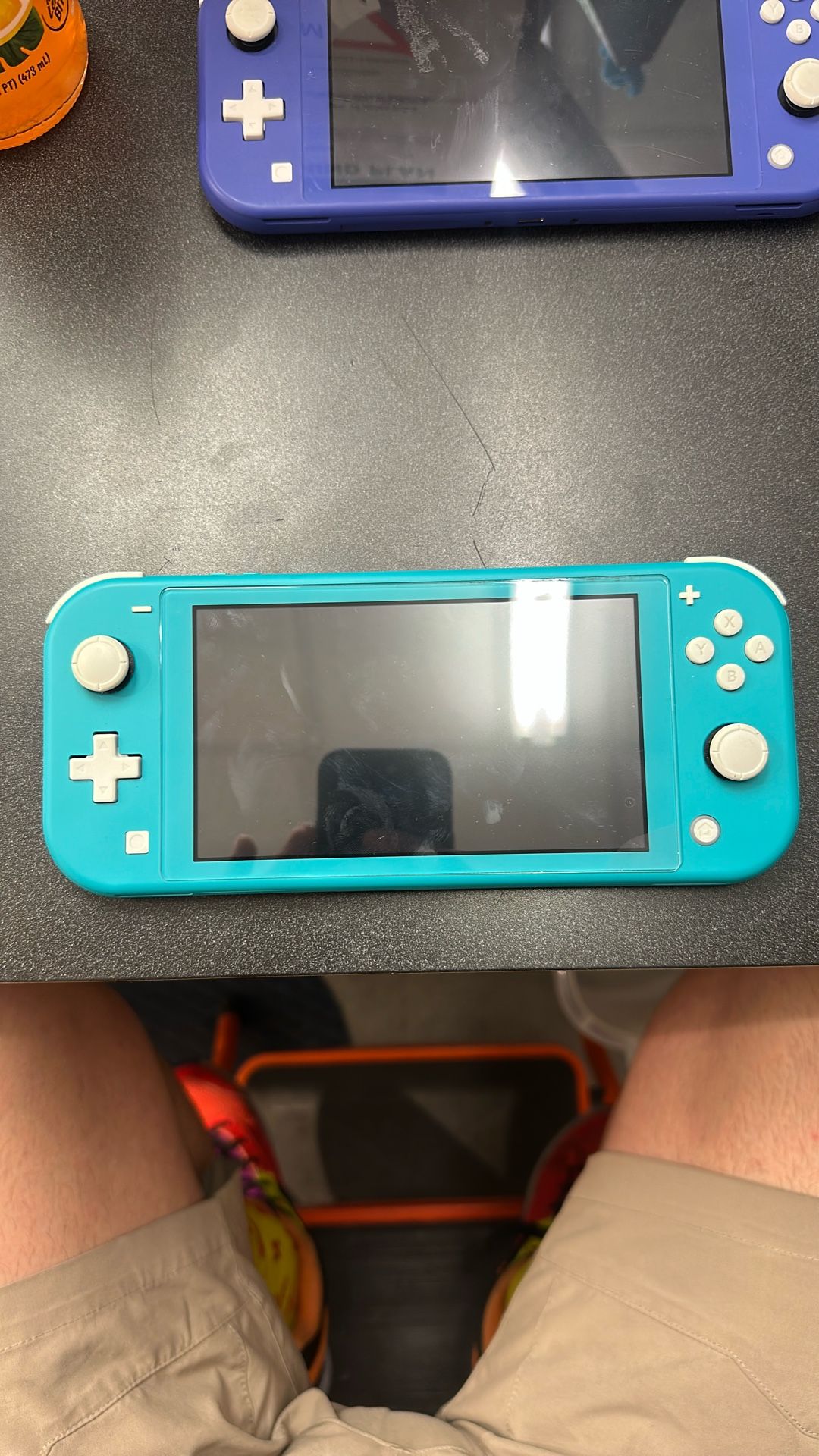 Teal Switch Lite