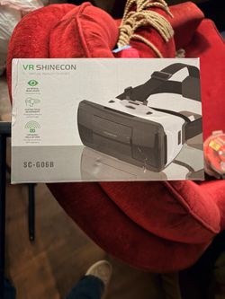 Brand new vr headset vr shine on