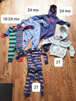 18 Months To 2T Toddler Boys' Clothes