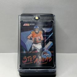 2025 Score Bo Nix Step Ahead - CASE HIT -  SSP -  🔥 🔥 - DENVER BRONCOS