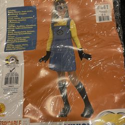 S Minions Girl Costume 
