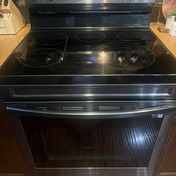 30’ Samsung Stove 