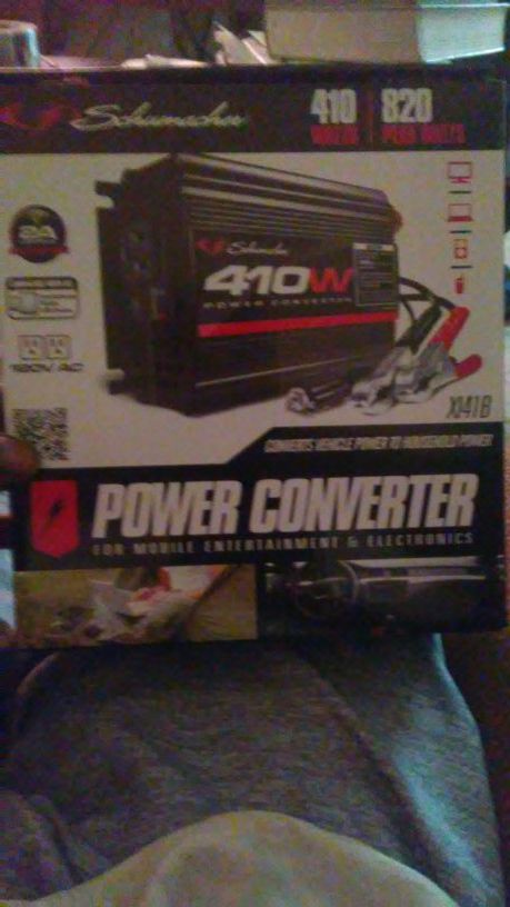 Schumacher power converter