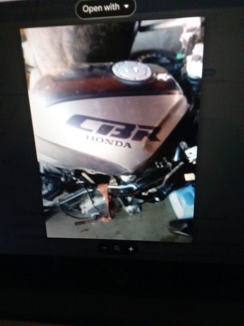 2009 Honda CBR 1000