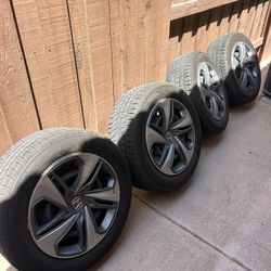 Used Tire And Honda Rims And Hubcaps 