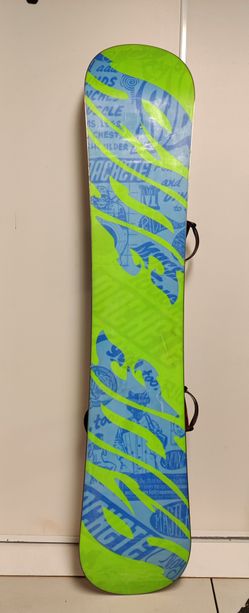 Ride Machete Wide Board 160 Cm And Bindings 