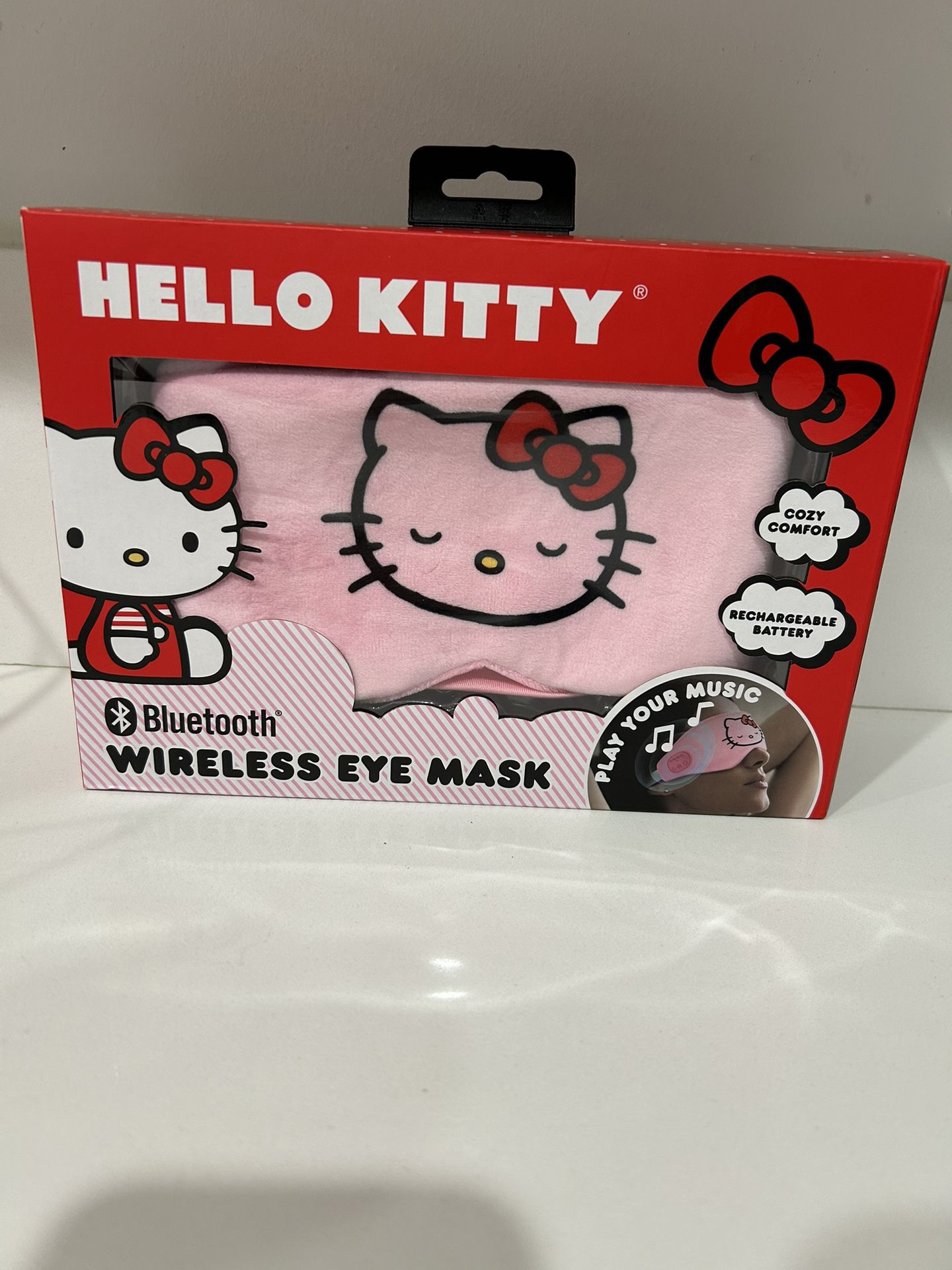 Hello Kitty Wireless Bluetooth Eye Mask