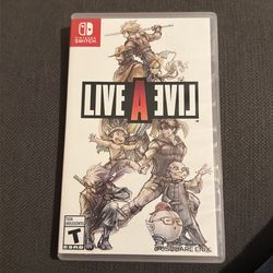LiveALive Nintendo Switch game