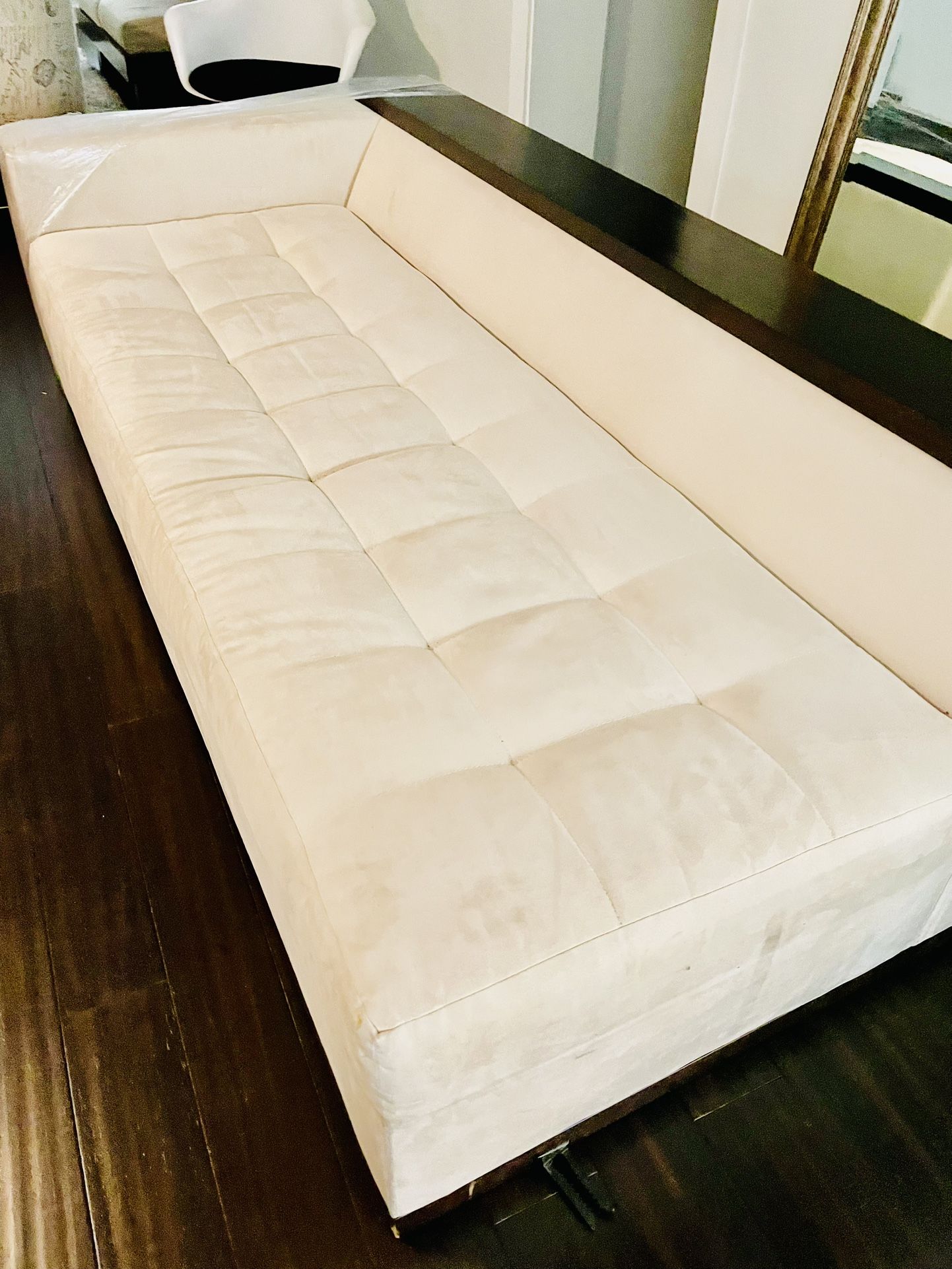 Modern 2-Piece Sofa – couch - Adriana Hoyos