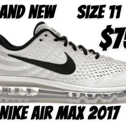 Nike Air Max 2017 Brand New Size 11 Force 95 97 90 Ltd