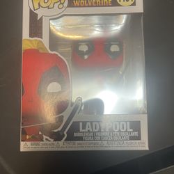 Ladypool Funko Pop