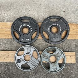 Olympic Weight Plates 30 lbs