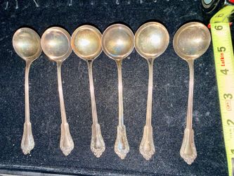Sterling spoons