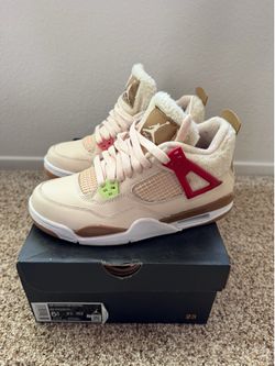 Jordan 4 Where The Wild Things Are (GS) Size 5.5y $100