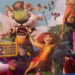 Dvd The Croods 2 A New Era
